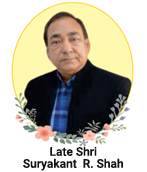 Shri Suryakant Shah | Founder & Chairman Ambe Group of Schools