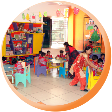 Kindergarten Section - Ambe Group of Schools