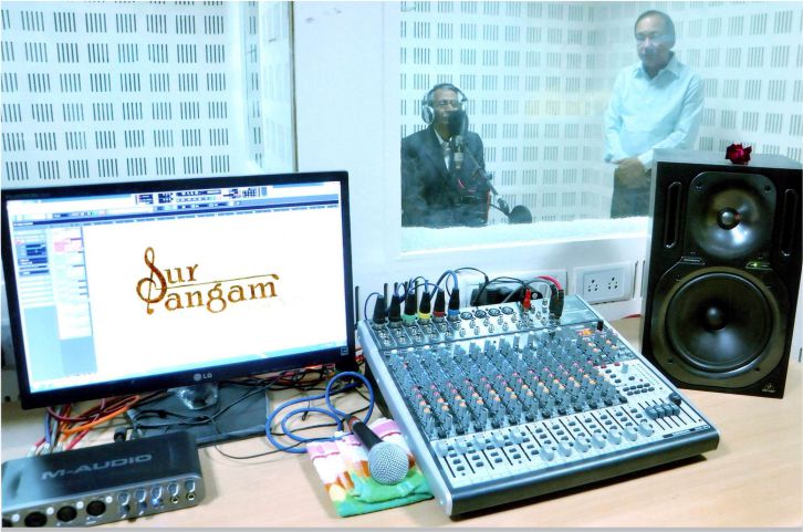Sur Sangam Recording Studio | Audio Recording Studio Vadodara